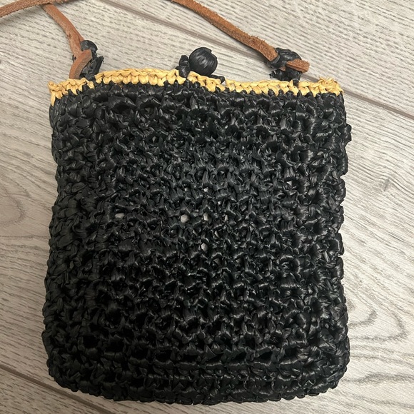 FREE PEOPLE: SMALL WOVEN BAG - Picture 3 of 5